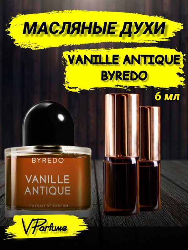 Oil perfume Byredo VANILLE ANTIQUE (6 ml)